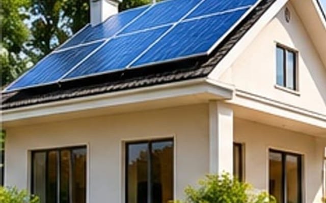 PM Surya Ghar residential solar installation
